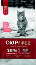 Old Prince Adult Cat Cordero y Arroz Integral 1Kg